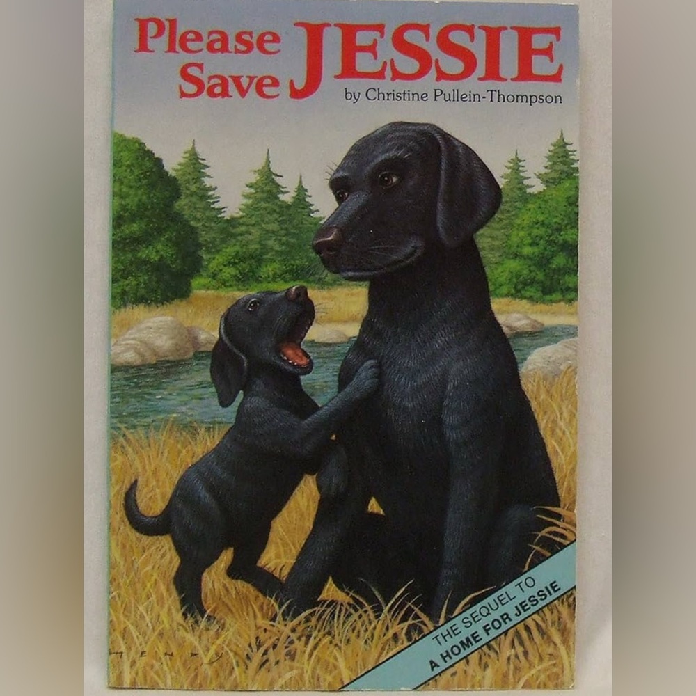 Please Save Jessie Kids Paperback Book
